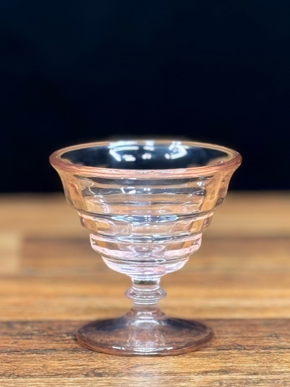 Pink Parfait Glass